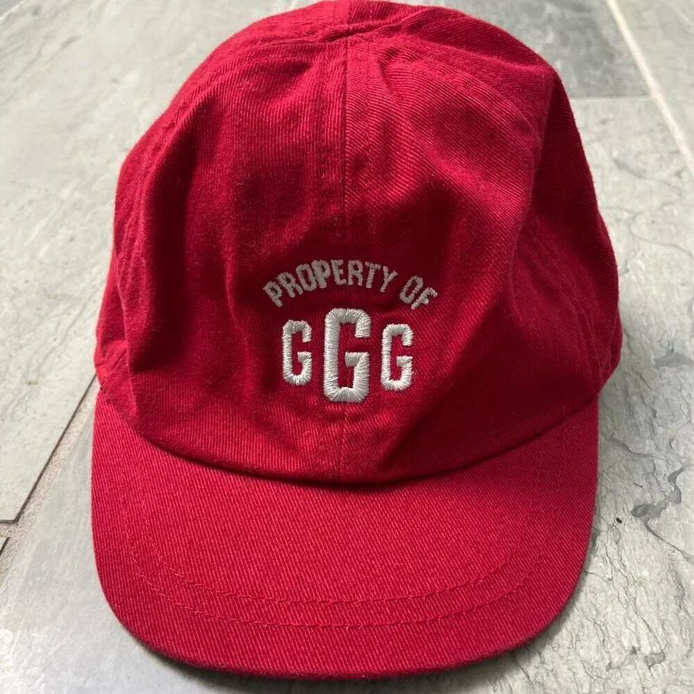 Baby Gap Cotton Baseball Hat – Red, Newborn 3–6 Months